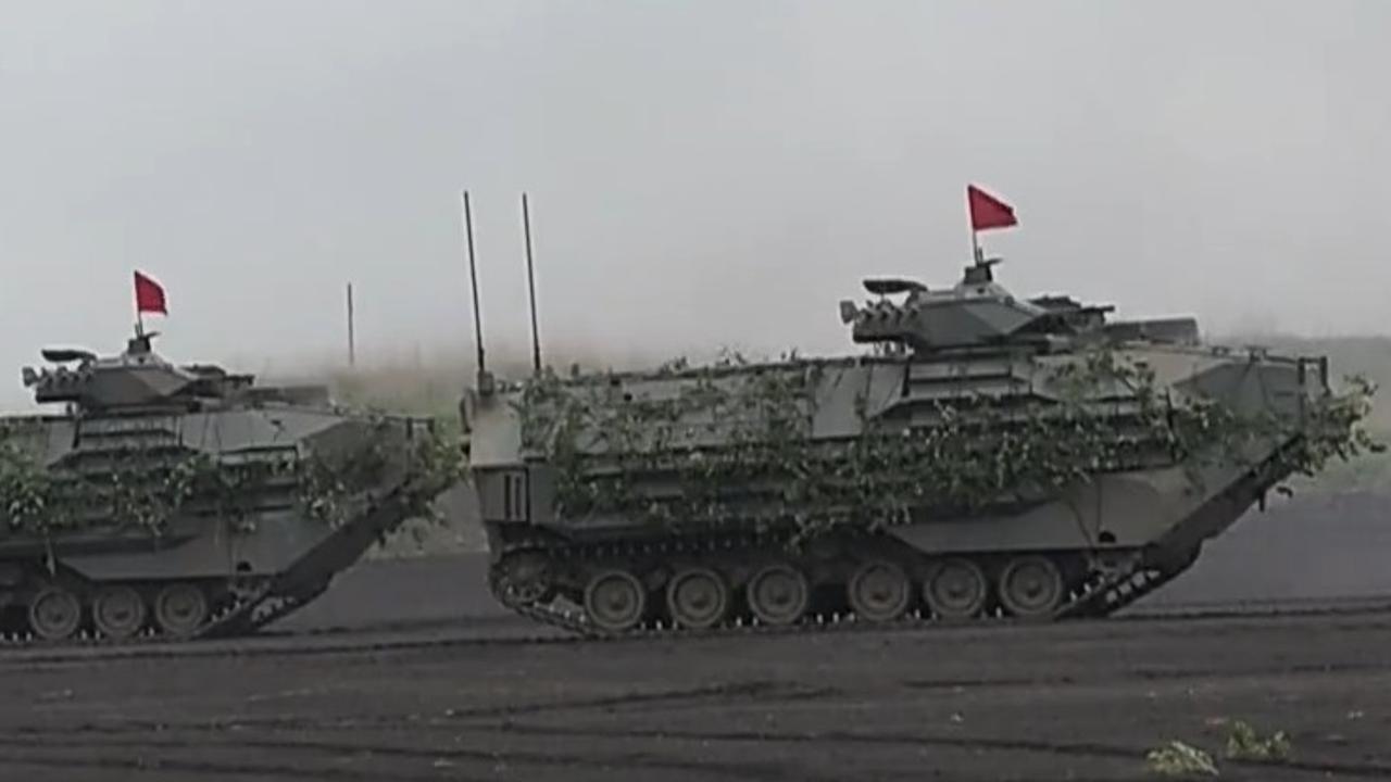 朝军个炮兵旅团转为射击待命